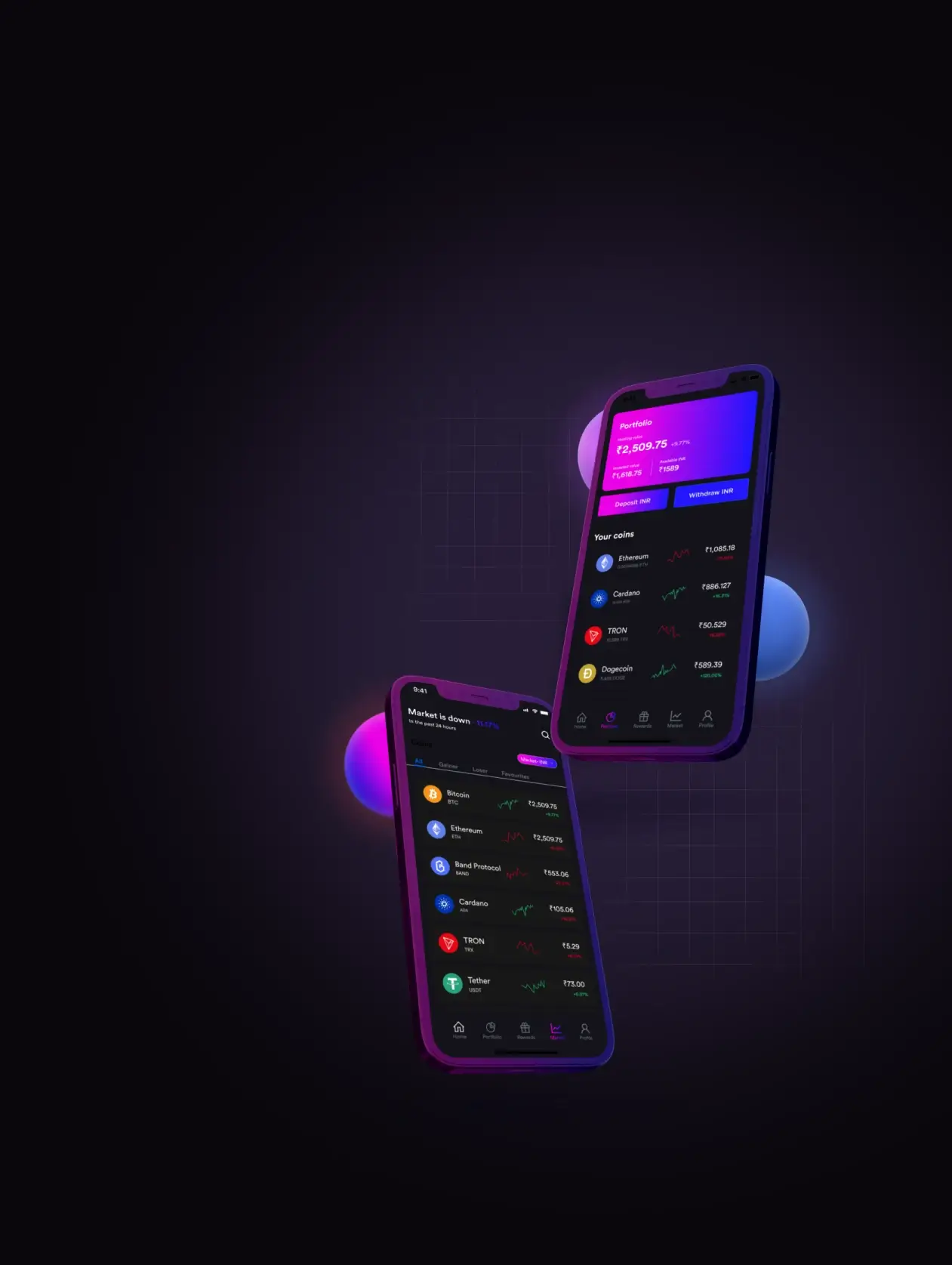 Flujo Nyxor - Vyberte "Registrovat se" nebo "Přihlásit se" a začněte své dobrodružství.